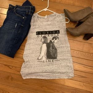 Florida Georgia Line Tank Top